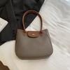 Casual tote bag women's  new fashion work shoulder bag versatile underarm bag