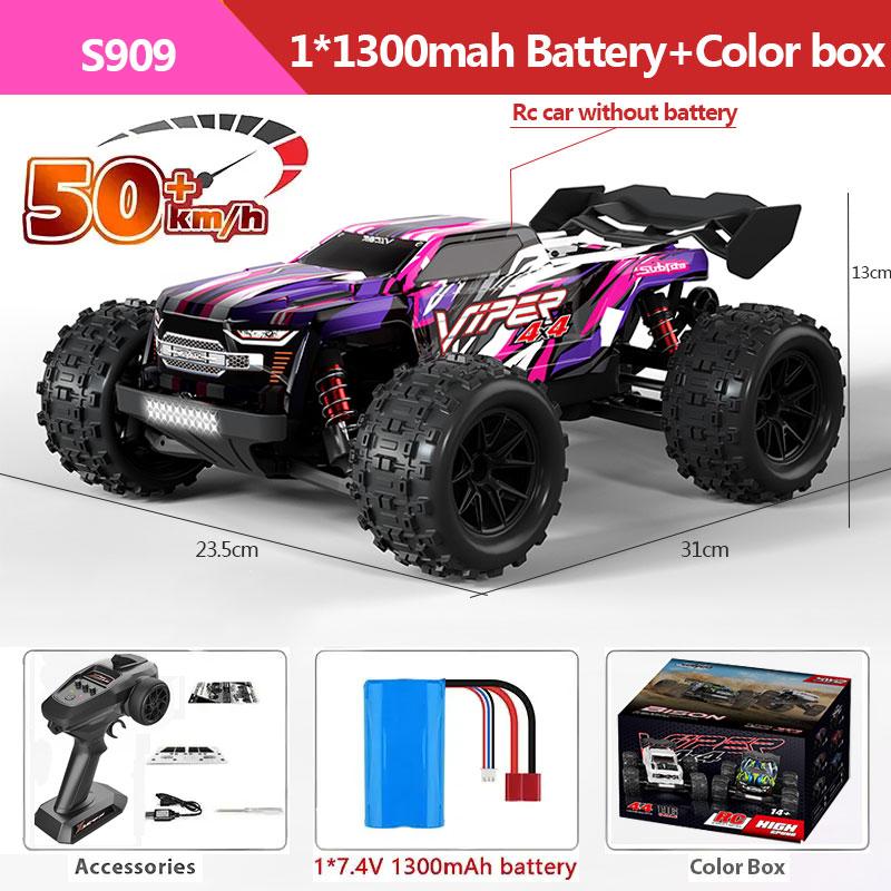 

1:16 4WD Радиоуправляемая машина 70 км/ч или 50 км/ч Машины на дистанционном управлении Электрический Высокоскоростной Бесколлекторный 2.4G Пульт Дистанционного Управления Дрифт Монстр-Трак Игрушки