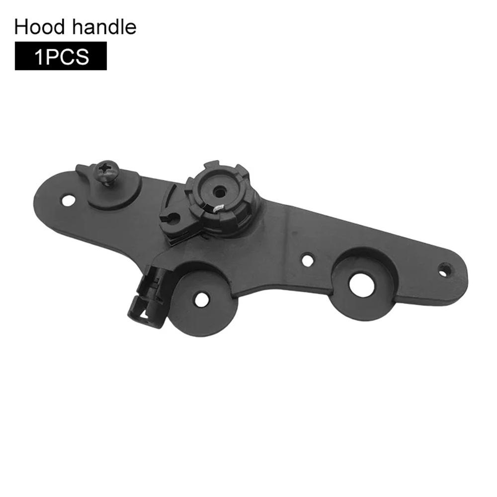 Front Engine Hood Bonnet Release Handle Lever Bracket 51239150273 For BMW E90/X1/X3/E87 LHD