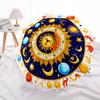 1pc Zodiac Symbols Folding Umbrella, Durable, Suitable for Outdoor Activities or Rain, Suitable for Commuting Yy251027147
