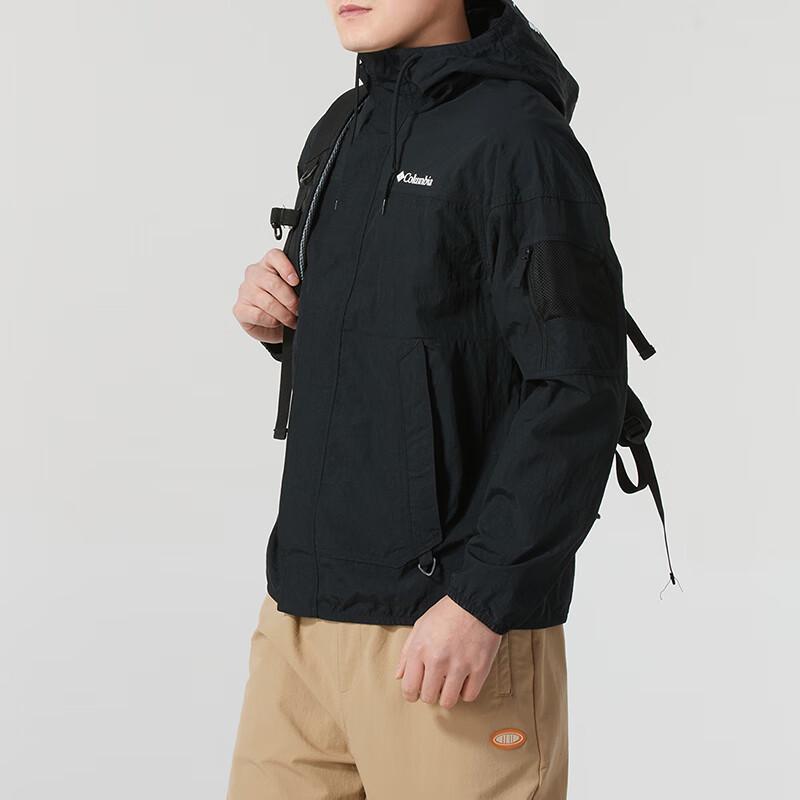 Columbia Men's Windproof Hooded Jacket WE4839