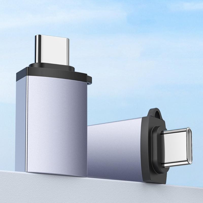 Versatile USBC OTG Adapters Pocket Adapters For Disks Seamlessly Connection Your Flash Drives for Phone & Laptop Device