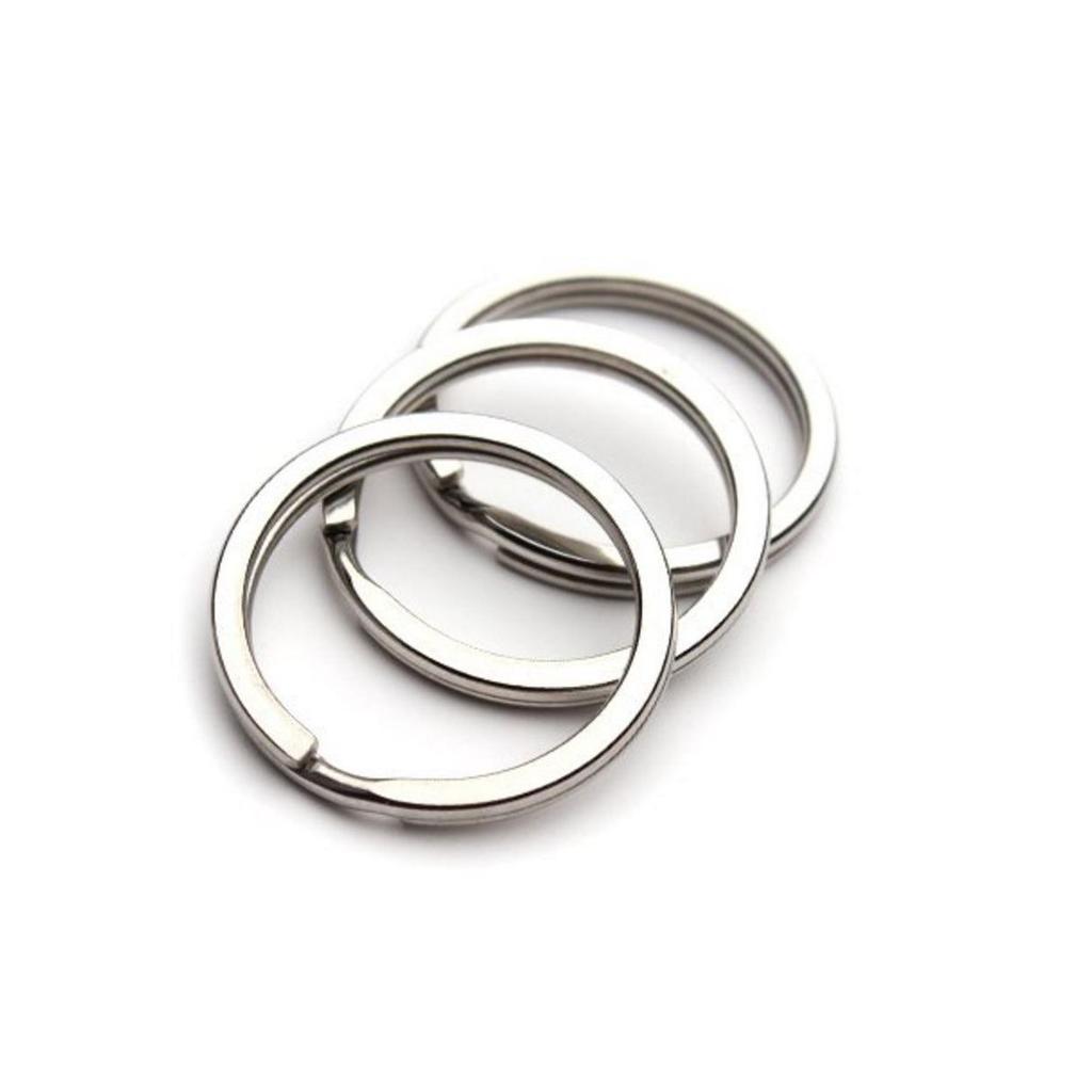 Handmade Stainless Steel Keychain Clasp Jewelry Accessory