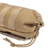 Tactic Drawstring Molle Water Bottle Holder Pouch Mesh Water Bottle Bag Carrier