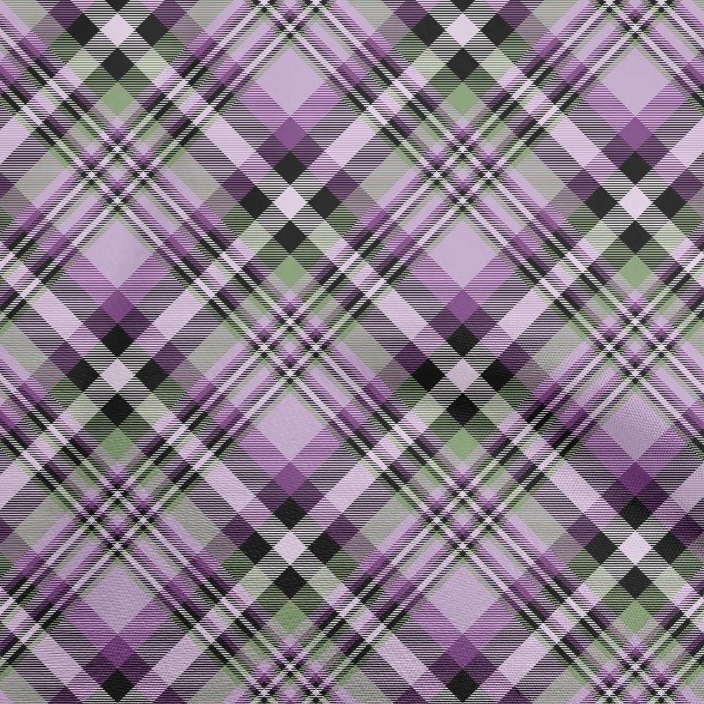 oneOone Cotton Flex Beige Fabric Check Sewing Craft Projects Fabric Prints by Yard 40 Inch