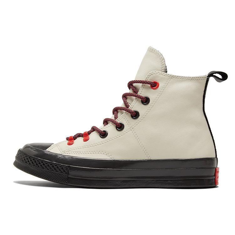 Converse 1970s Chuck Taylor All Star High Top Canvas Sneakers Unisex Sneakers White Black 172502C