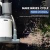 Fish Tank Filter Pump Mute Water Circulation Corrosion Pevention Aquarium Oxygen Pump for Fish UK