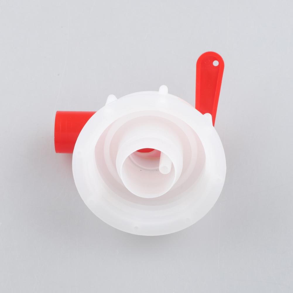 DN51 51mm Horticultural Plant Nutrient Solution  Red White Plastic