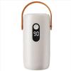Portable Clothes Dryer with Timer Mini Clothes Dryer Large Capacity Digital Display Dor Light Clothes Underwear Baby Clothes Foldable Clothes Dryer