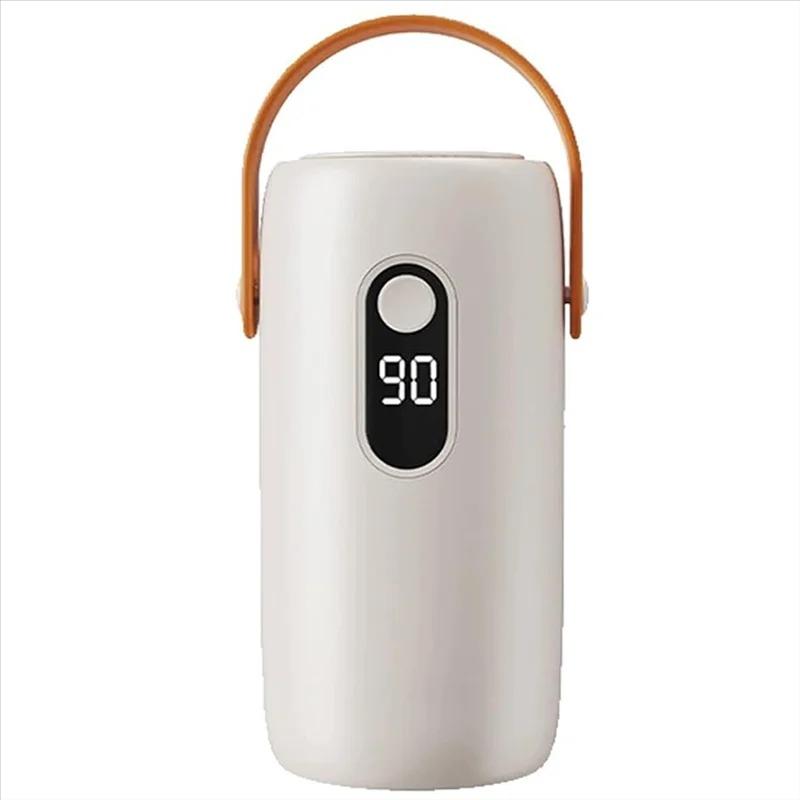 Portable Clothes Dryer with Timer Mini Clothes Dryer Large Capacity Digital Display Dor Light Clothes Underwear Baby Clothes Foldable Clothes Dryer