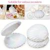 1Pc Waterproof And Moisture Resistant Wedding Shell Ornament Theme Ornament Shell Candy Box Party Snack Container Home Decoration
