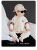 Full Moon Winter Jumpsuit: 2025 New Year Festive Baby Crawling Outfit
