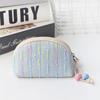 Student Coin Purse Coin Pouch Cute Purse Cute Mini Zero Wallet Small Fresh Shell Bag Key Earheads Lipstick Storage Bag