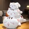 Kawaii Lying Cat Plush Toys Stuffed Cute Lazy Cat Dolls Lovely Animal Pillow Soft Cartoon Cushion Kids Birthday Gifts Home Decor