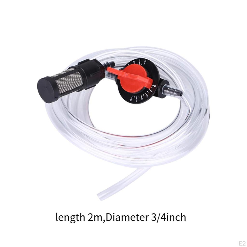 Düngemittelinjektor Benutzerfreundlich Einfache Anschlüsse Venturi-Bewässerungsgerät