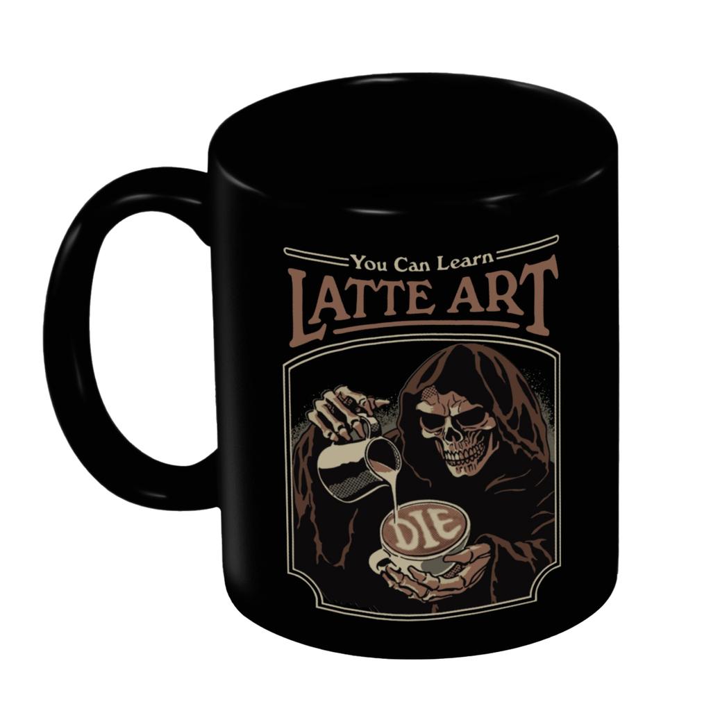 Steven Rhodes Latte Art Mug