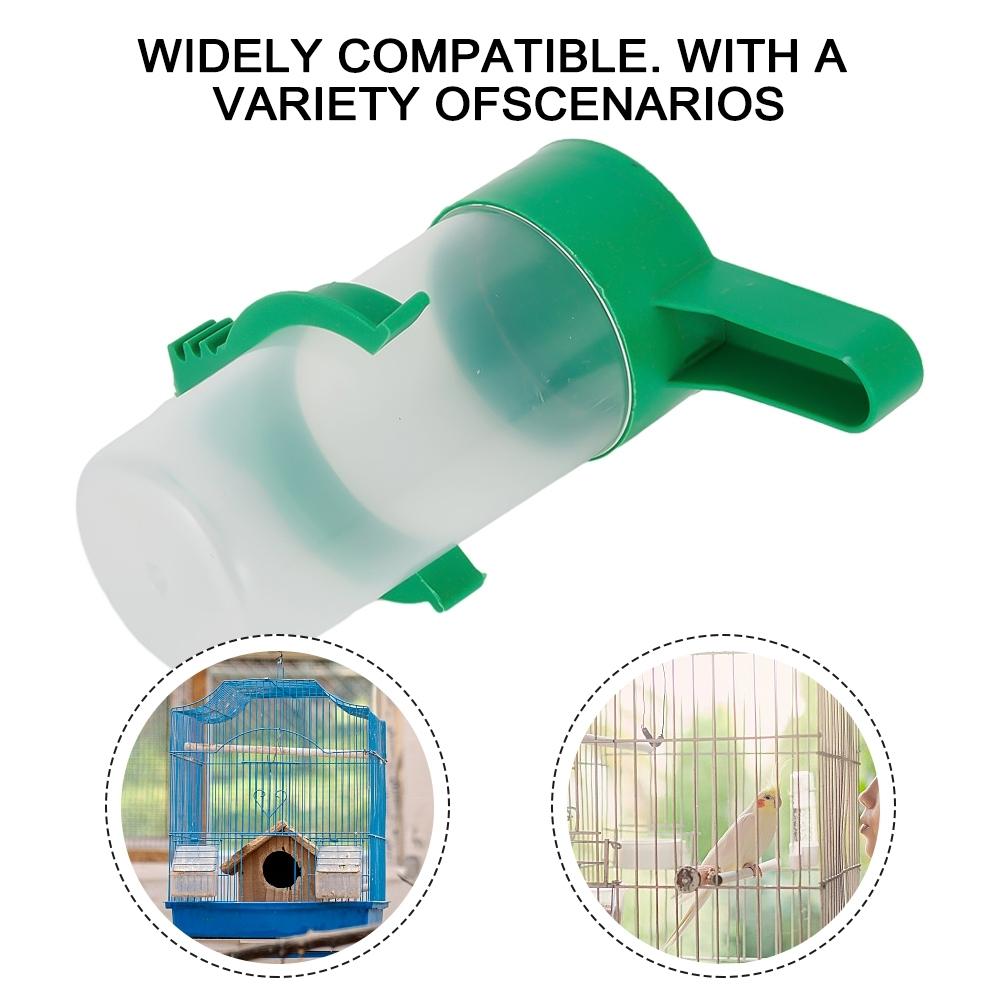 Hot Latest Sale Feeder Water Waterer Bird For Parakeet 60/90/140/150ml