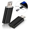 1/2/4Pcs USB C Female to Micro USB Male Adapter, Micro USB to USB C Adapter Compatible with Nexus LG Xbox Samsung Galaxy Devices