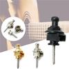 Professional Durable Strap Lock Straplocks Round Head for Electric Guitar Bass Pins Parts Cooper
