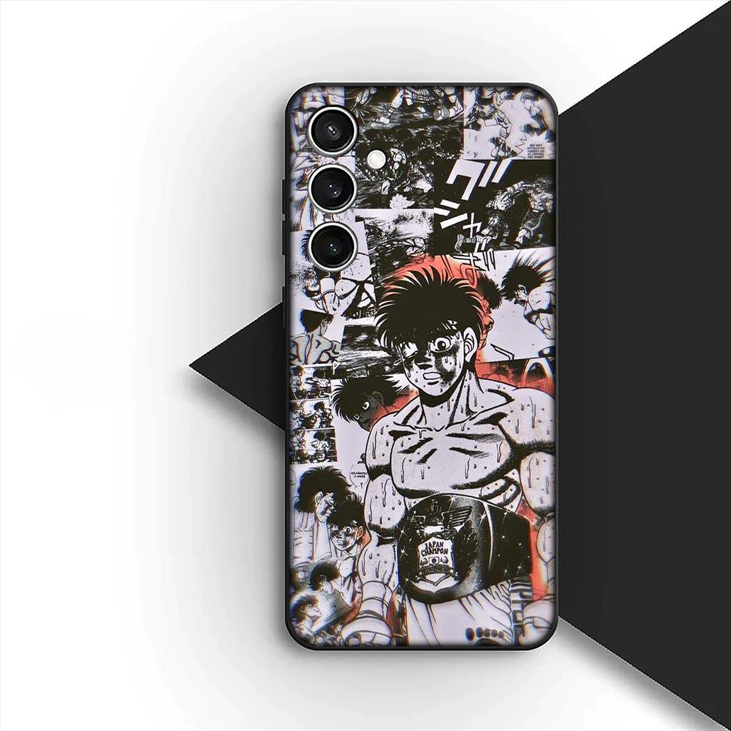 Cover for Apple iPhone 17 16 14 15 Plus Pro Max 16E ProMax + 15Plus 15+ 16+ Casing Silicone Phone Case Hajime No Ippo Comics