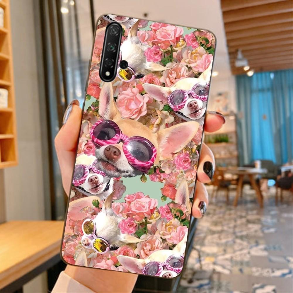 

Чехол для телефона с собакой чихуахуа для Huawei Mate 10 20 30 40 50 lite pro Nova 3 3i 5 6 SE 7 pro 7SE Huawei Nova 7se