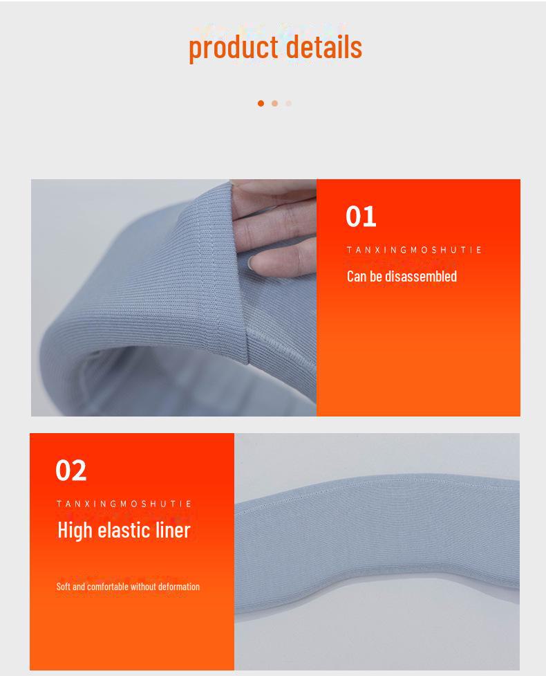 Ergonomic Neck Support for Home Physiotherapy and Office Use