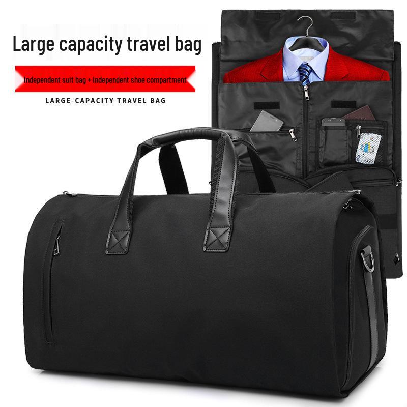 Large Capacity Travel Suit Bag - Ideal for Business Trips & Formal Wear Storage