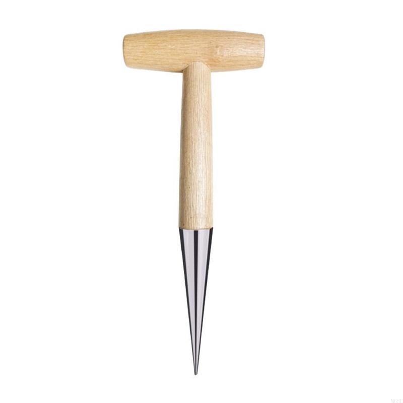 

Hand Dibber with Handle for Seed Sowing Plant Transplanting Bulb Planting M68E China Mainland