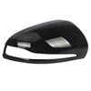 LHD Rearview Mirror Covers For Mercedes Benz C W205  E W213 GLC-Class X253 S Class W222 ABS Carbon Fiber Gloss Black