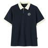 TonLion Unisex Short Sleeve Lapel Polo Shirt
