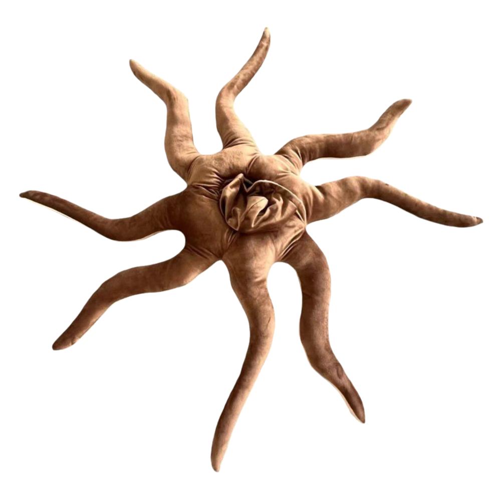 Soft Fluffy Giant Octopus Plush Large-Sized