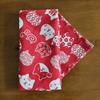 Hand Towel Multiple Sizes Japanese Handkerchief Furoshiki Bento Wrapping Cloth New Year Wedding Festival Gift Package Kerchief