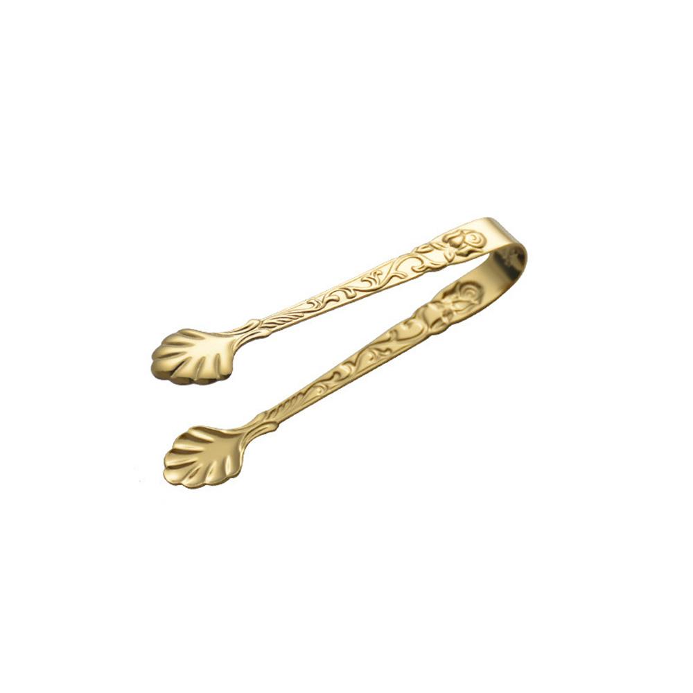 Mini Bread Tea Coffee Bar Utensil Food Serving Clip Kitchen Accessories Cube Sugar Tongs Ice Tongs