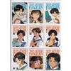 Used Evangelion Bandai Carddas Masters Vol. 2 Vol. 2 Full Complete Complete First Edition Original Edition Yoshiyuki Sadamoto