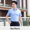 Unisex Bamboo Fiber Slim-Fit White Shirt – Wrinkle-Resistant Formal Wear for Spring/Summer Commuting