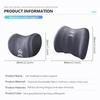 Car Pillow Protection Backrest Cushion Lumbar Headrest Support For Opel Corsa Astra H G J Insignia Vectra Zafira Meriva LK3