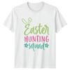 Oster-Jagdteam T-Shirt Eiersuche Familie Ostergeschenk Für Ihn und Sie