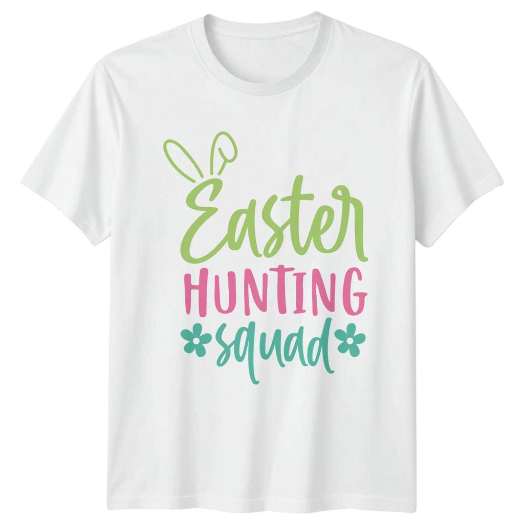 Easter Hunting Squad TShirt Egg Hunt Family Easter Gift For Him And Her