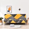 Folding Sofa Bed Cover Used For Living Room Armless Living Sofa Cover Sets Elastic Spandex Material Soft Slipcovers