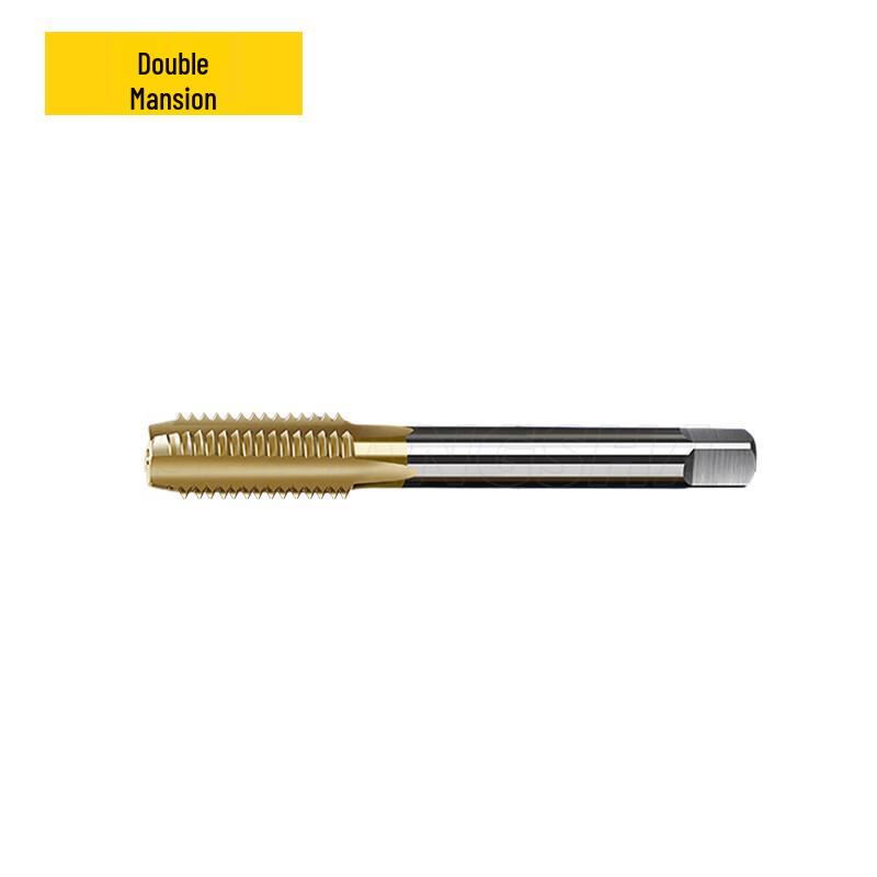 Shuangsha Cobalt Titanium Coated Straight Flute Machine Tap