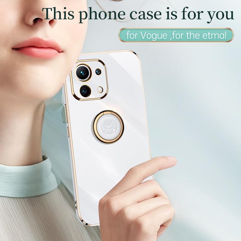 Plating Frame Phone Case On For Xiaomi Mi 11 Lite 5g NE Xiaomi11 4g 11lite 11i Mi11 I Luxury Soft Silicone Back Cover
