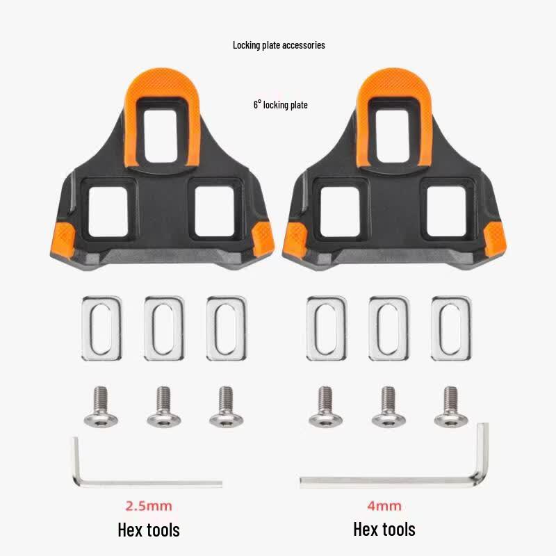

Lishi Nylon Road Bike Self-locking Pedals