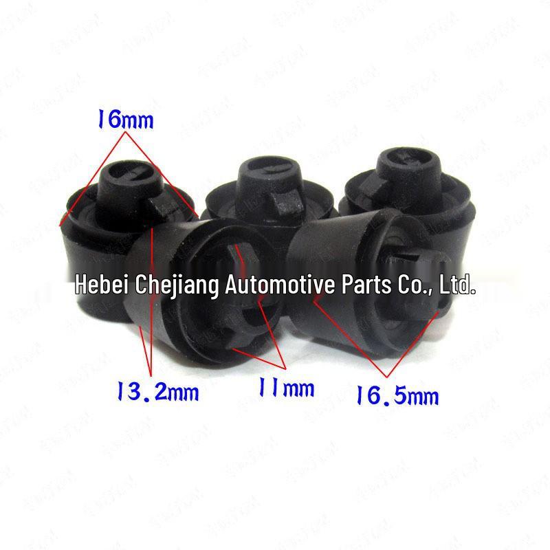 

Front Door Shock Absorber Rubber Buffer Pad for Toyota Camry, Corolla, Vios, Prado, and Crown Car Craftsman Auto Parts
