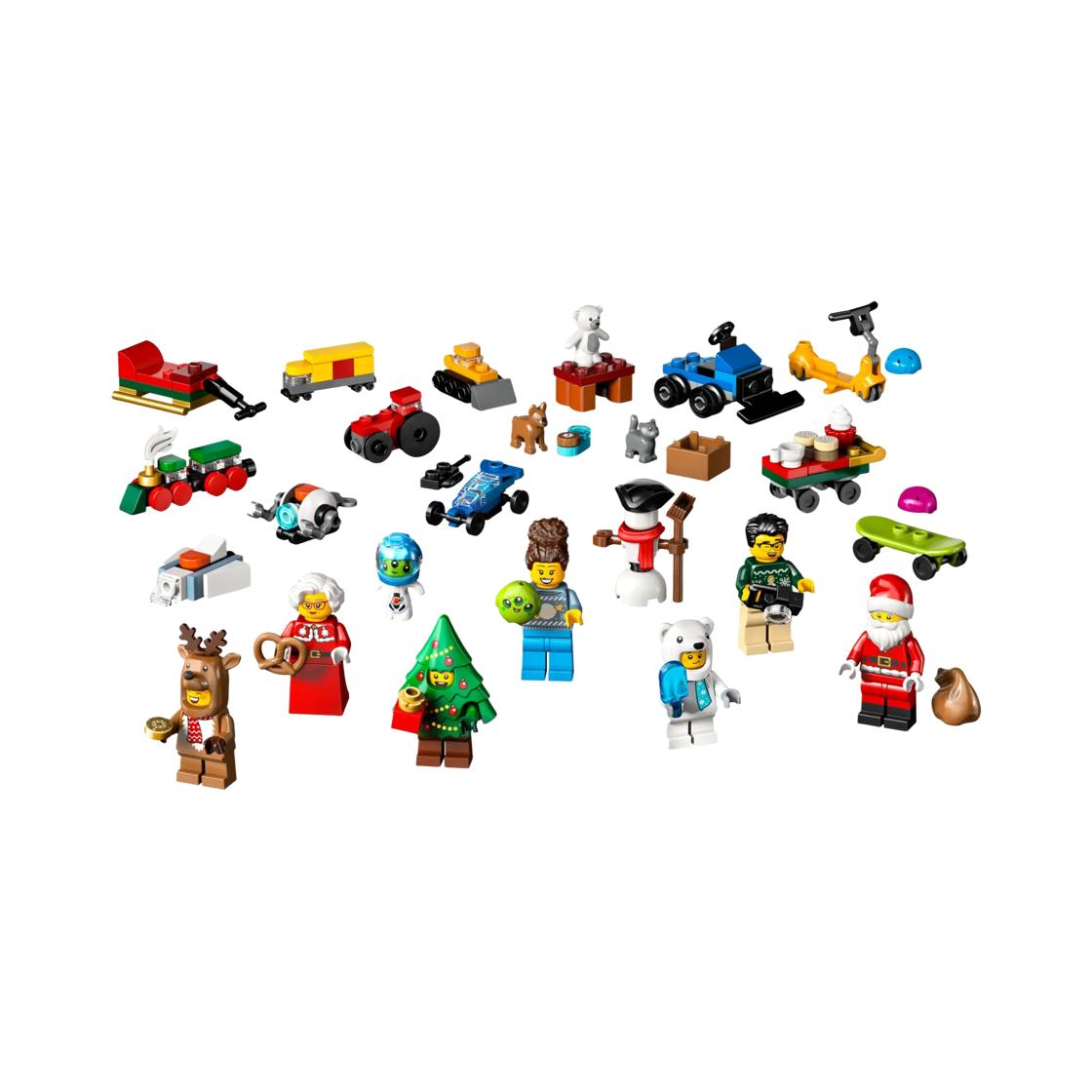 Lego City Advent Calendar 2025 ONE