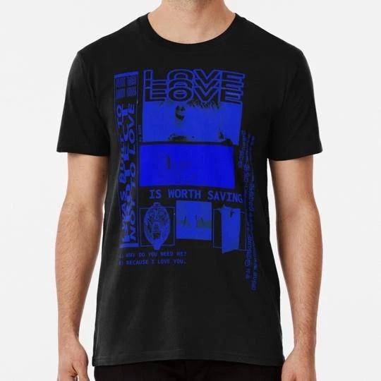 Love Is Worth Saving Size S to 5XL Made in the USA T-Shirt M