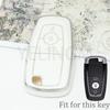 3 4 5 Button Car Key Cover For Ford Fusion Mondeo Mustang Explorer Edge Ecosport For Lincoln Mondeo Mkc Mkz Mkx Key Case For Car