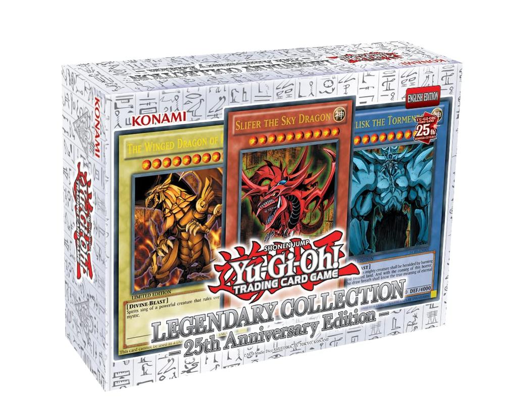 English Legendary 25th Anniversary Edition One Size [EU Version] Collection [Yu-Gi-Oh!]