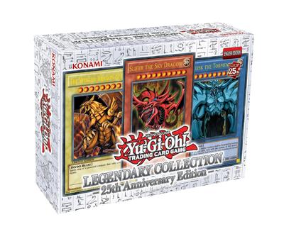 English Legendary 25th Anniversary Edition One Size [EU Version] Collection [Yu-Gi-Oh!]
