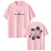 Lola Indigo GRX Tour Double Sided Print T-shirt Men Women Clothing O-Neck Y2K T-Shirts Casual Oversized Cotton Top