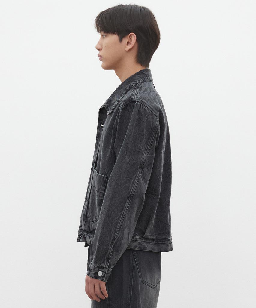 Decet Dawn Denim Jacket Dcjk001Black